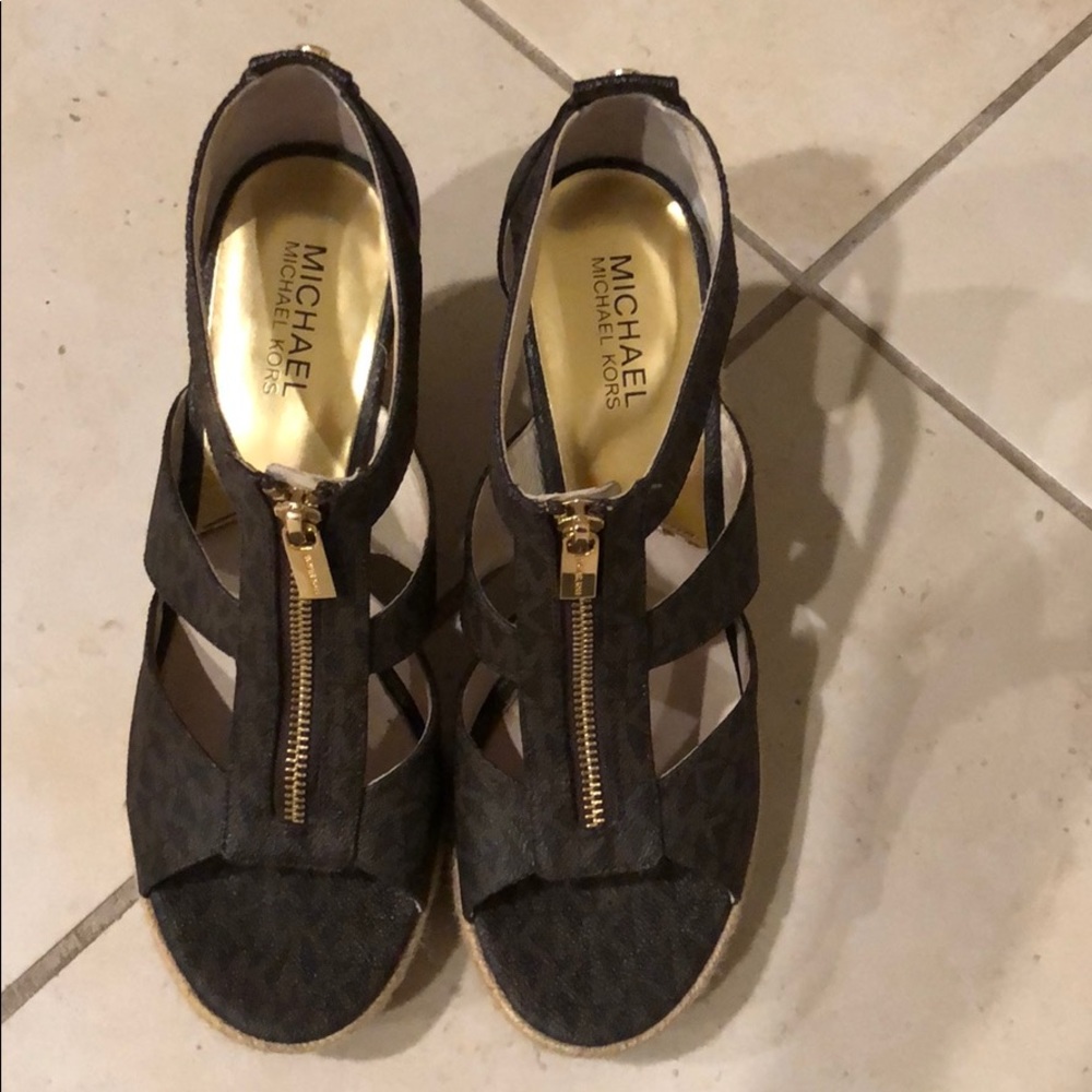 Michael Kors wedges